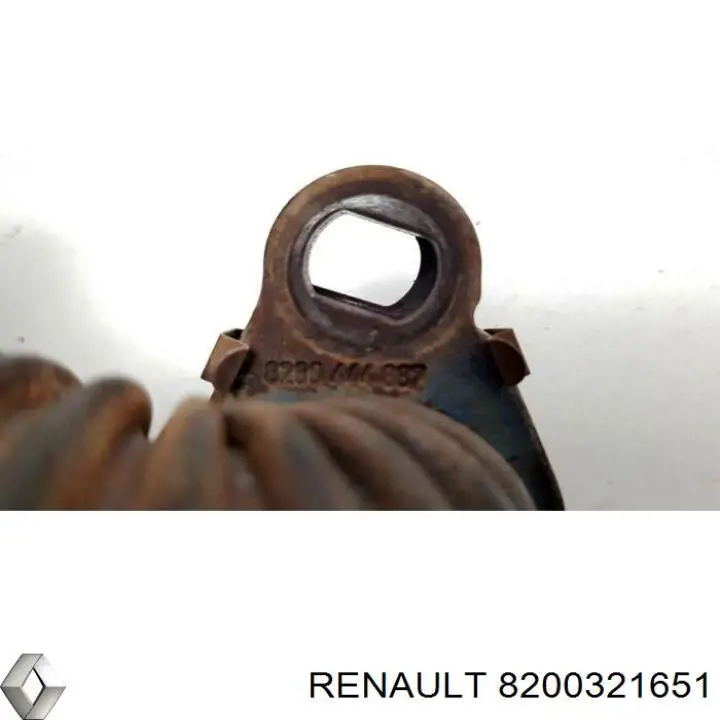 8200321651 Renault (RVI) manguera radiador egr, suministro