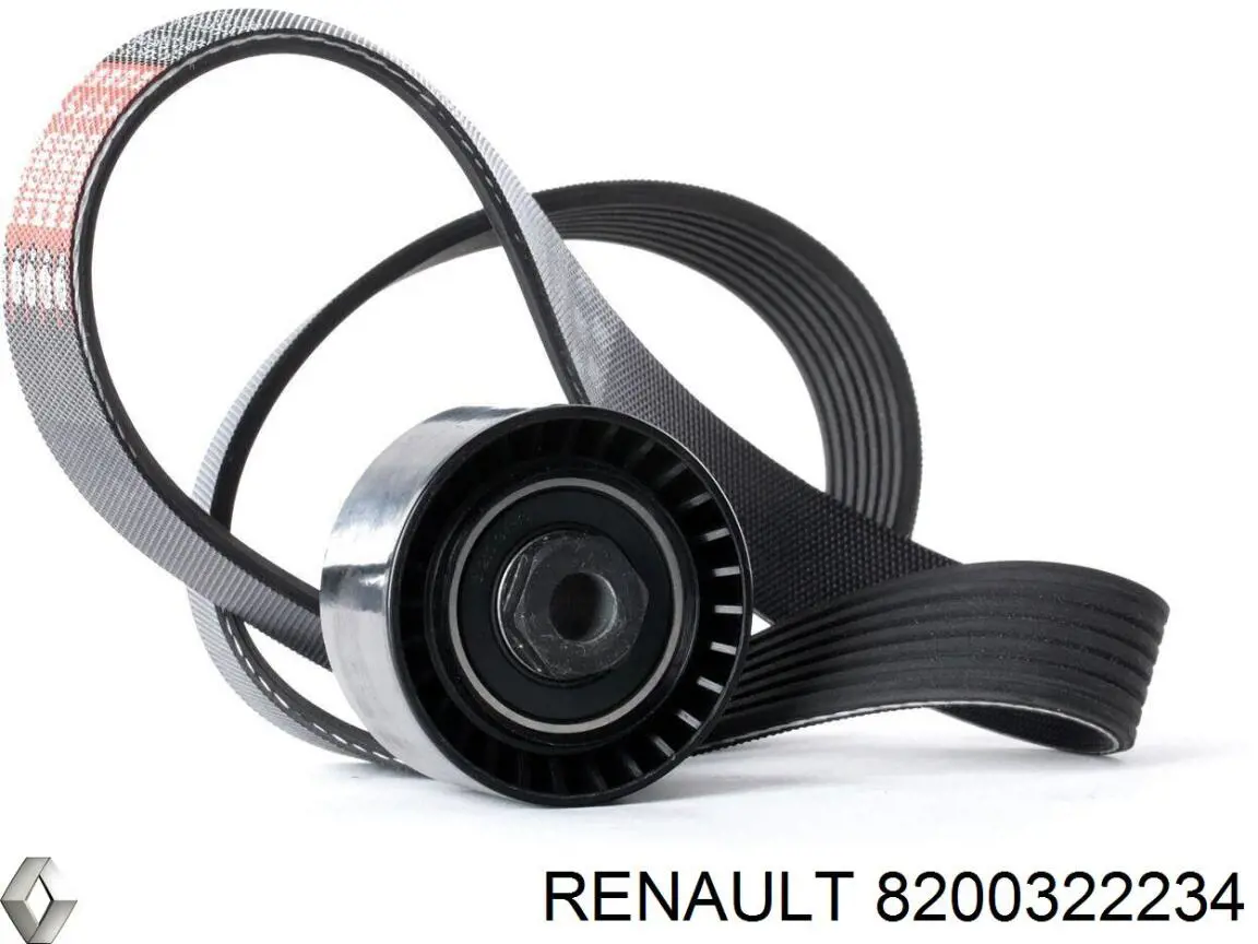 8200322234 Renault (RVI) correa trapezoidal