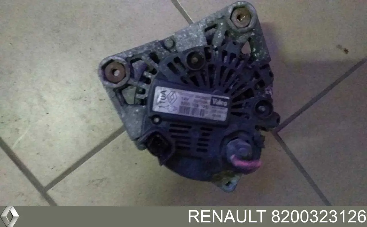 Alternador del motor Renault (RVI) 8200323126 precio, desde 66,79 EUR