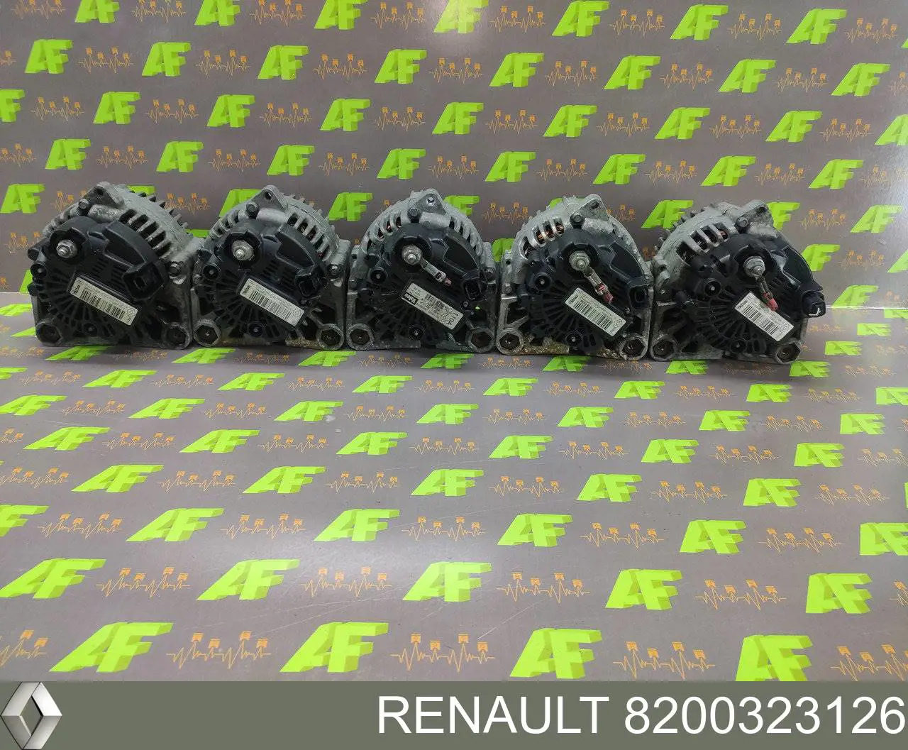 Comprar 8200323126 Renault (RVI) Dynamo