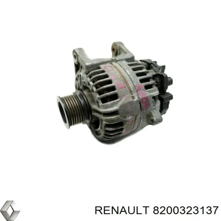 Alternador del motor Renault (RVI) 8200323137 precio, desde 76,96 EUR