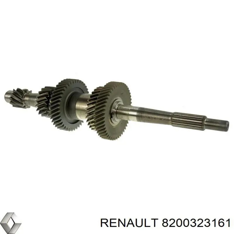 Eje primario de la caja de cambios Renault (RVI) 8200323161 precio, desde 329,68 EUR