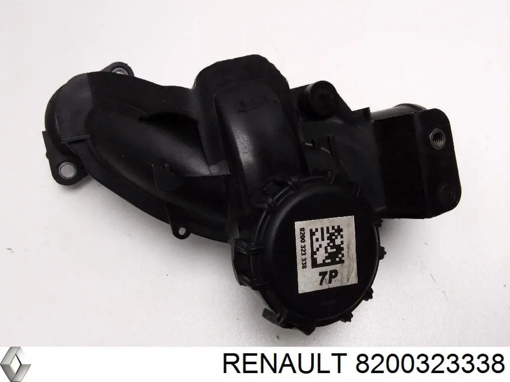 8200323338 Renault (RVI) manguera tuberia de radiador (gases de escape)