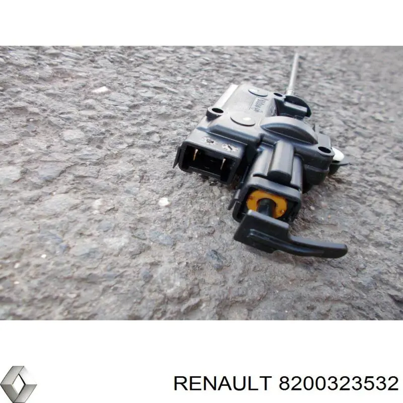 8200323532 Renault (RVI) motor cierre, tapa de relleno de combustible