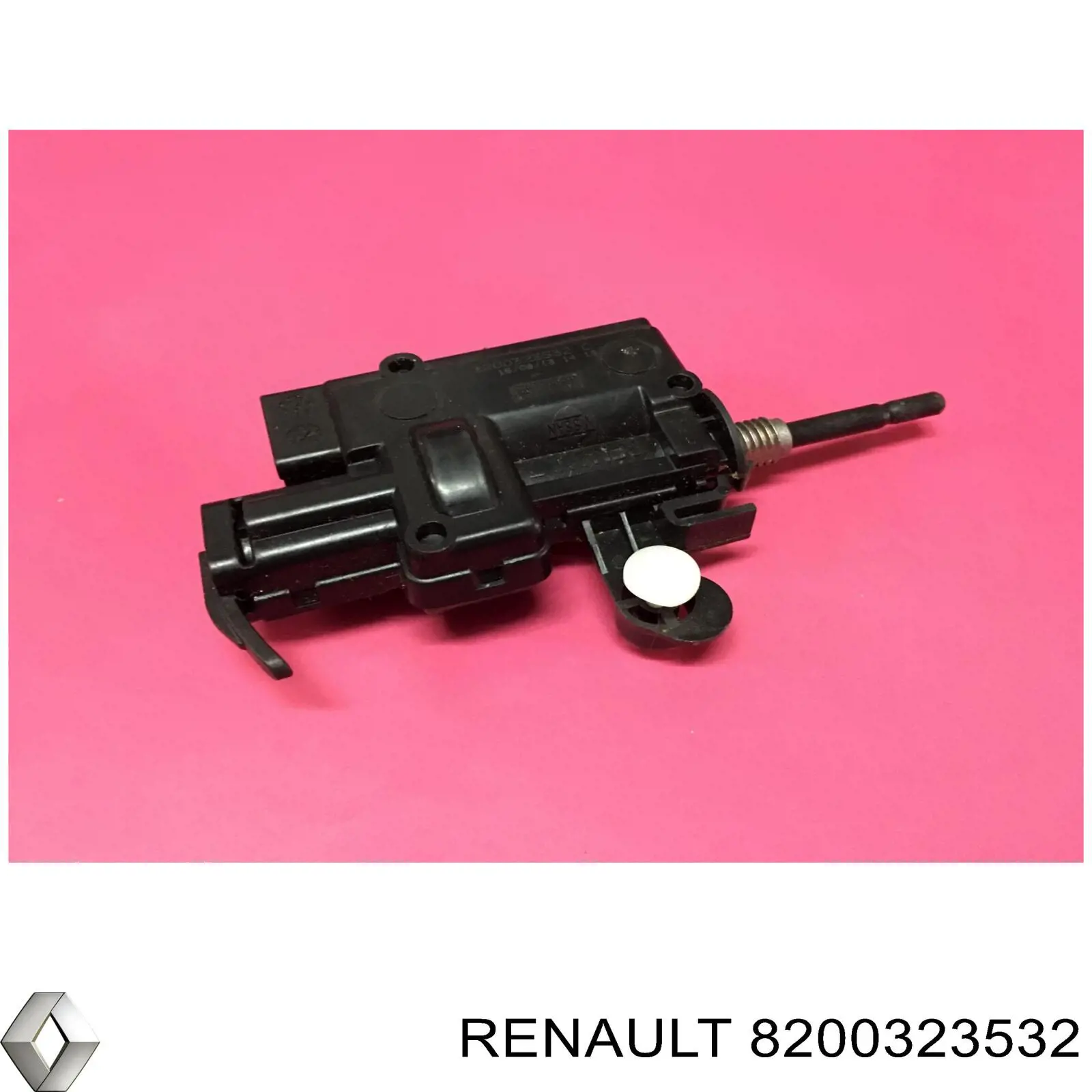 Motor de apertura de tapa de combustible Renault (RVI) 8200323532 precio, desde 56,63 EUR