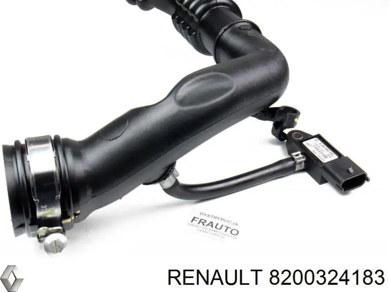 Comprar 8200324183 Renault (RVI) Tubo intercooler
