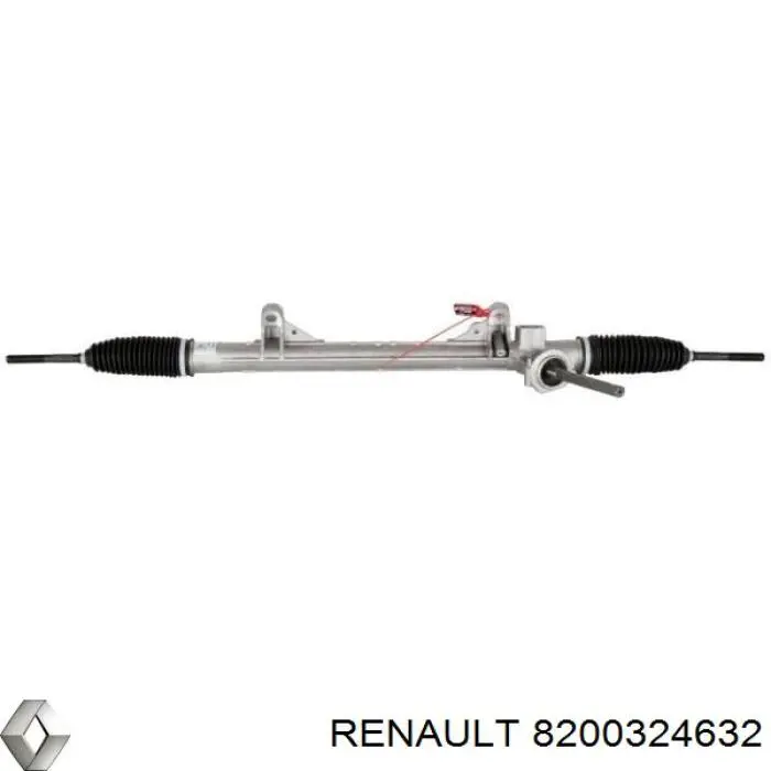 Comprar 8200324632 Renault (RVI) Cremallera