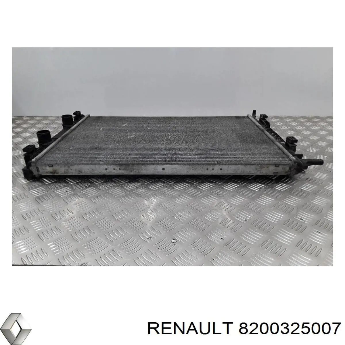 8200325007 Renault (RVI) radiador refrigeración del motor