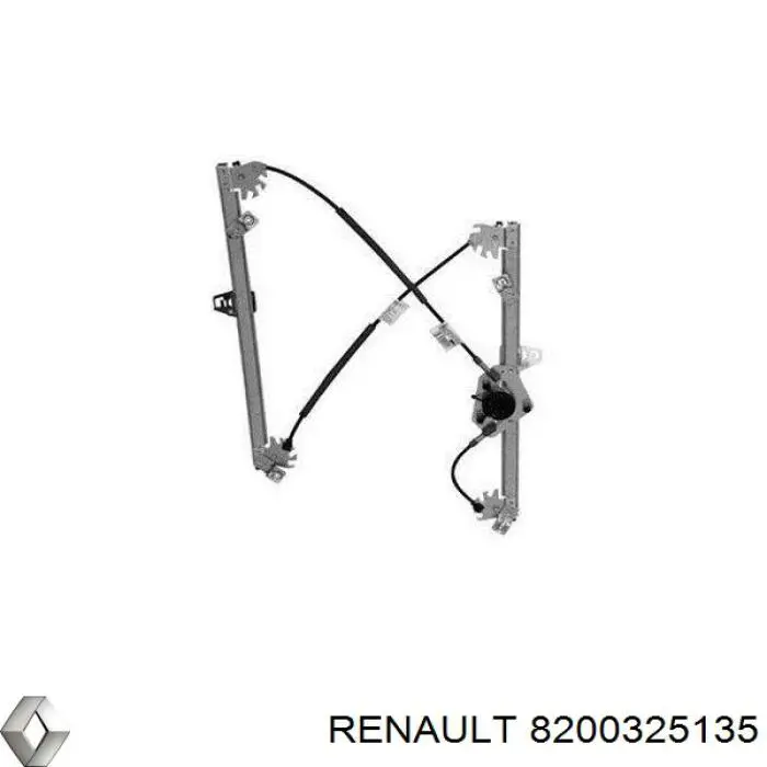 Comprar 8200325135 Renault (RVI) Elevalunas