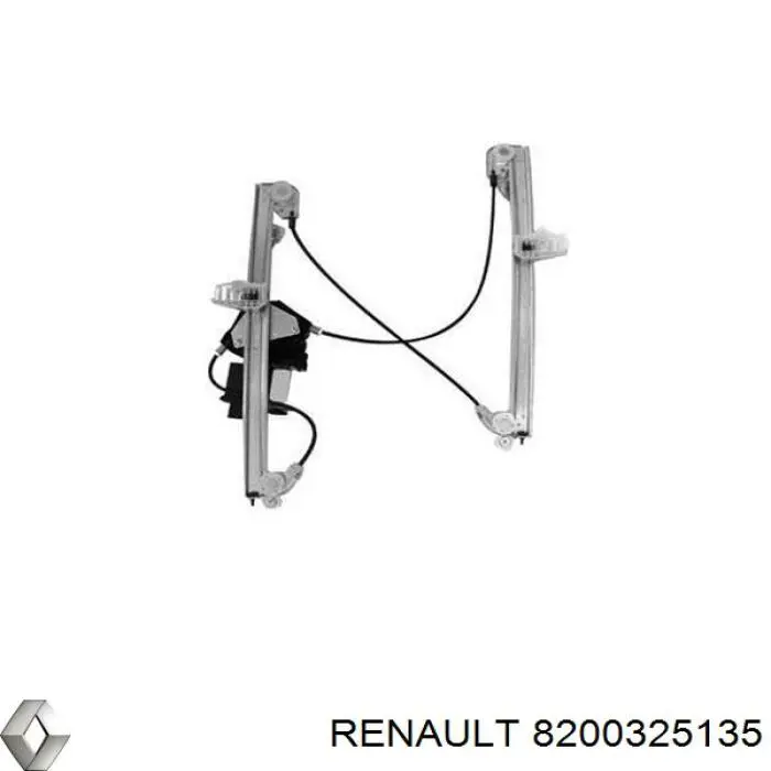 8200325135 Renault (RVI) mecanismo de elevalunas, puerta delantera derecha