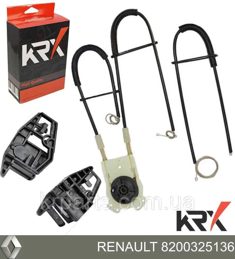 Mecanismo elevalunas delantero izquierdo Renault (RVI) 8200325136 precio, desde 34,97 EUR