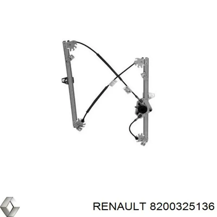 8200325136 Renault (RVI) Elevalunas