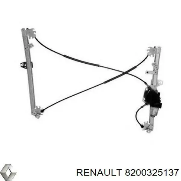 8200325137 Renault (RVI) Mecanismo levanta, puerta delantera derecha