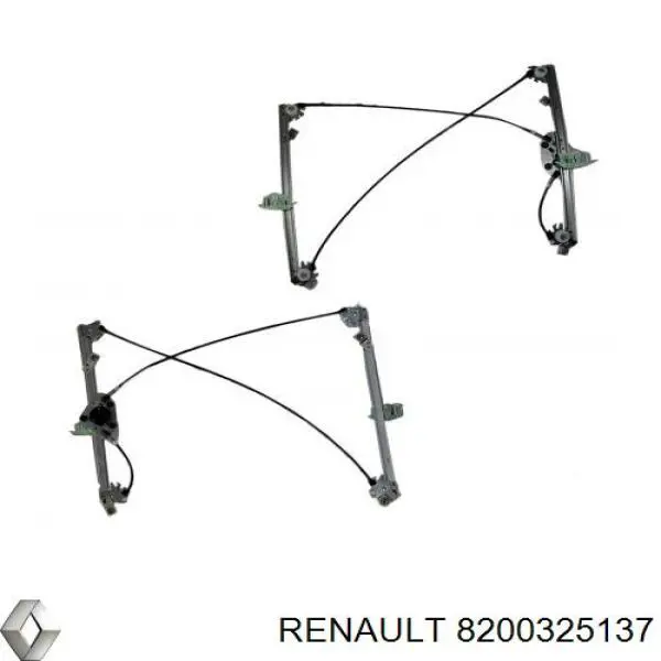 Mecanismo de elevalunas delantero derecha Renault (RVI) 8200325137 precio, desde 51,78 EUR