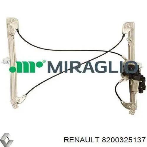 Comprar 8200325137 Renault (RVI) Elevalunas