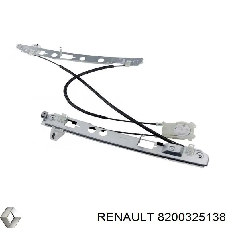 Comprar 8200325138 Renault (RVI) Mecanismo de elevalunas delantero izquierdo