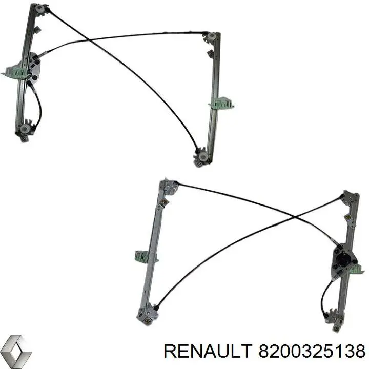 8200325138 Renault (RVI) Elevalunas