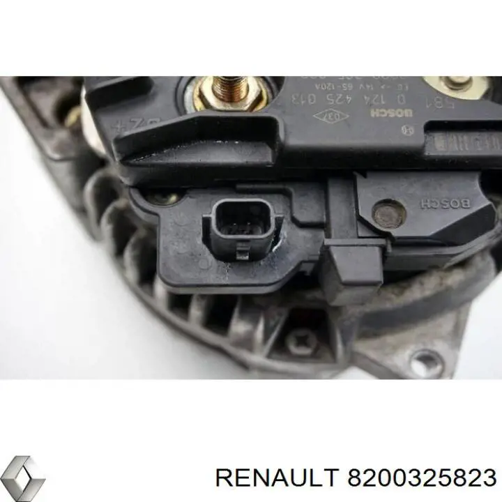 Alternador del motor Renault (RVI) 8200325823 precio, desde 76,96 EUR
