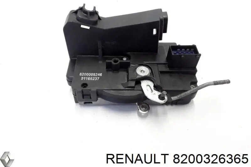 Comprar 8200326365 Renault (RVI) Moldura de guardabarros trasero izquierdo
