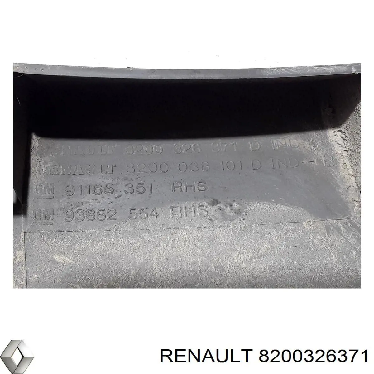 8200326371 Renault (RVI) 