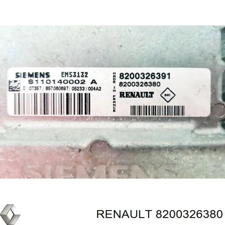 Centralina Del Motor para Dacia Logan I  MCV KS