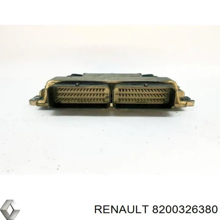 Centralina Del Motor para Dacia Logan I  MCV KS