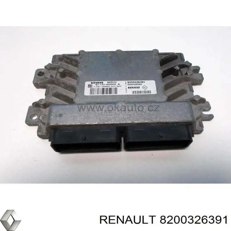ECU 8200326391 Renault (RVI)