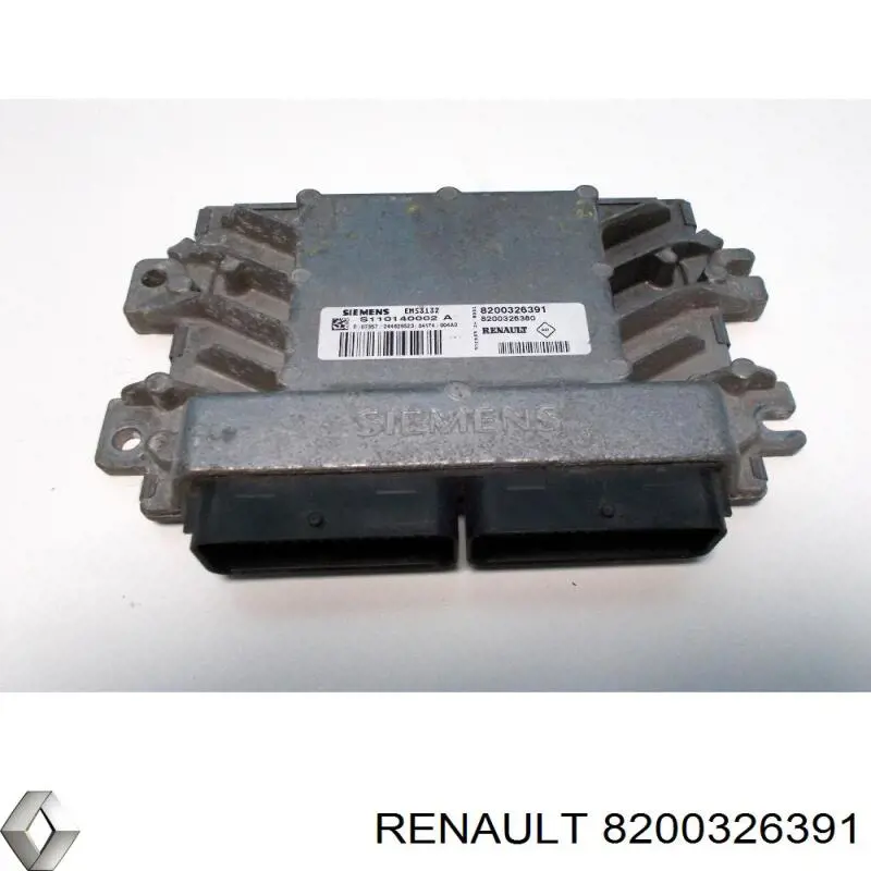 Unidad de control del motor  Renault (RVI) 8200326391 precio, desde 795,53 EUR