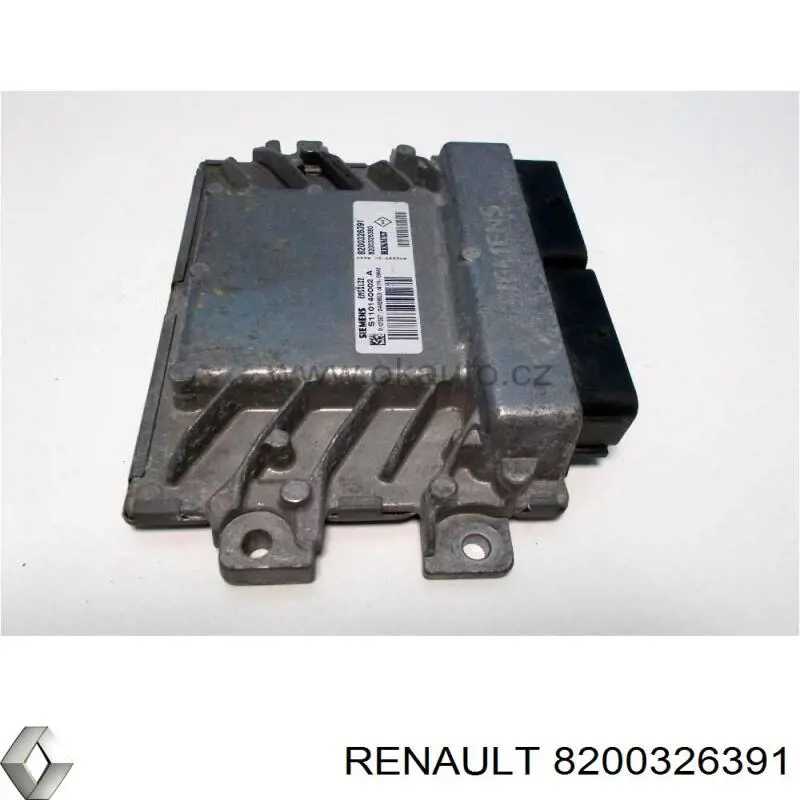 8200326391 Renault (RVI) Centralina Del Motor