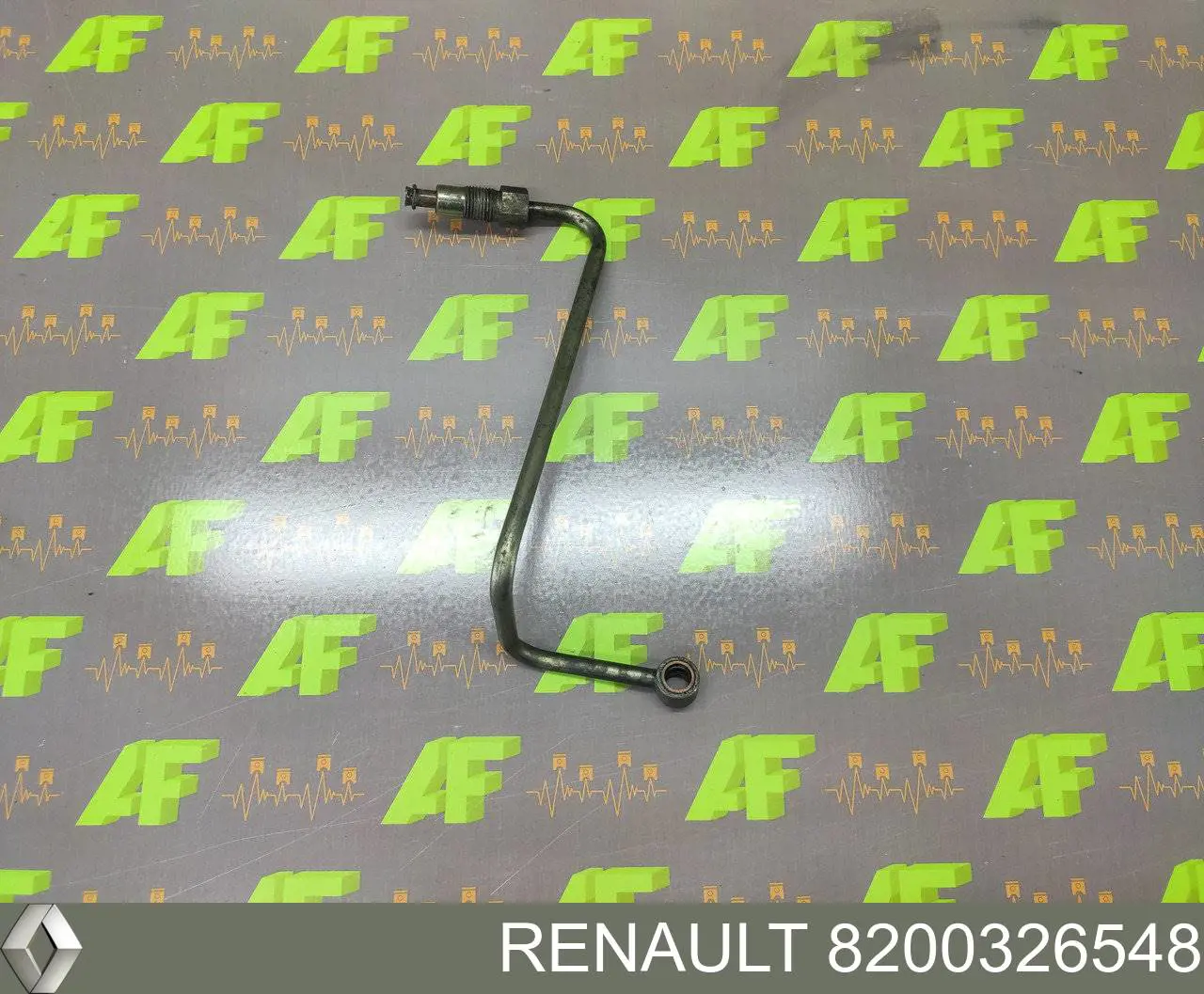 8200326548 Renault (RVI) tubo (manguera Para El Suministro De Aceite A La Turbina)