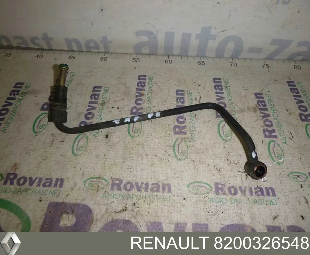 Tubo de suministro de aceite a la turbina Renault (RVI) 8200326548 precio, desde 34,65 EUR