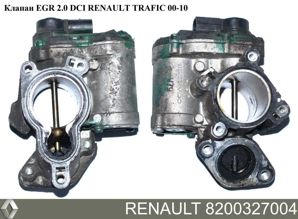 Válvula de regulación de gases Renault (RVI) 8200327004 precio, desde 110,62 EUR