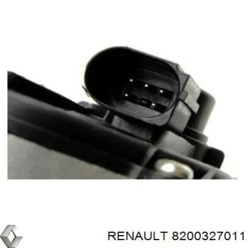 8200327011 Renault (RVI) válvula egr