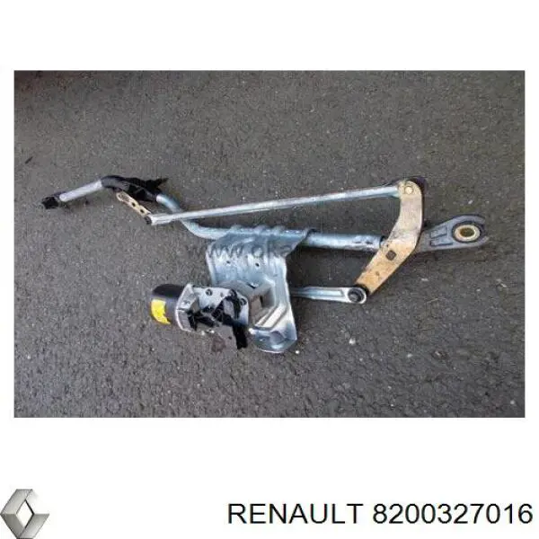Varillaje lavaparabrisas para Renault Scenic (JM0)