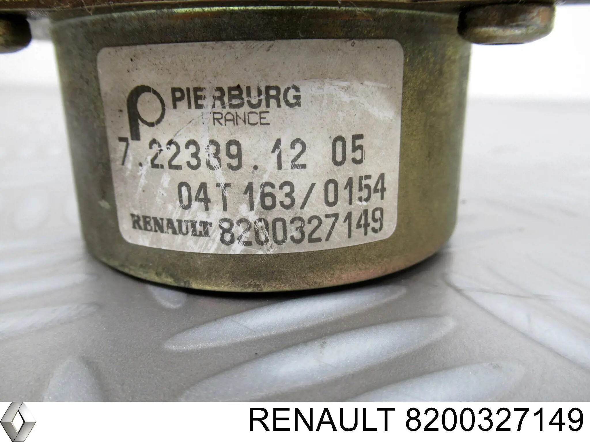 Bomba de vacío 8200113585 Nissan/Infiniti