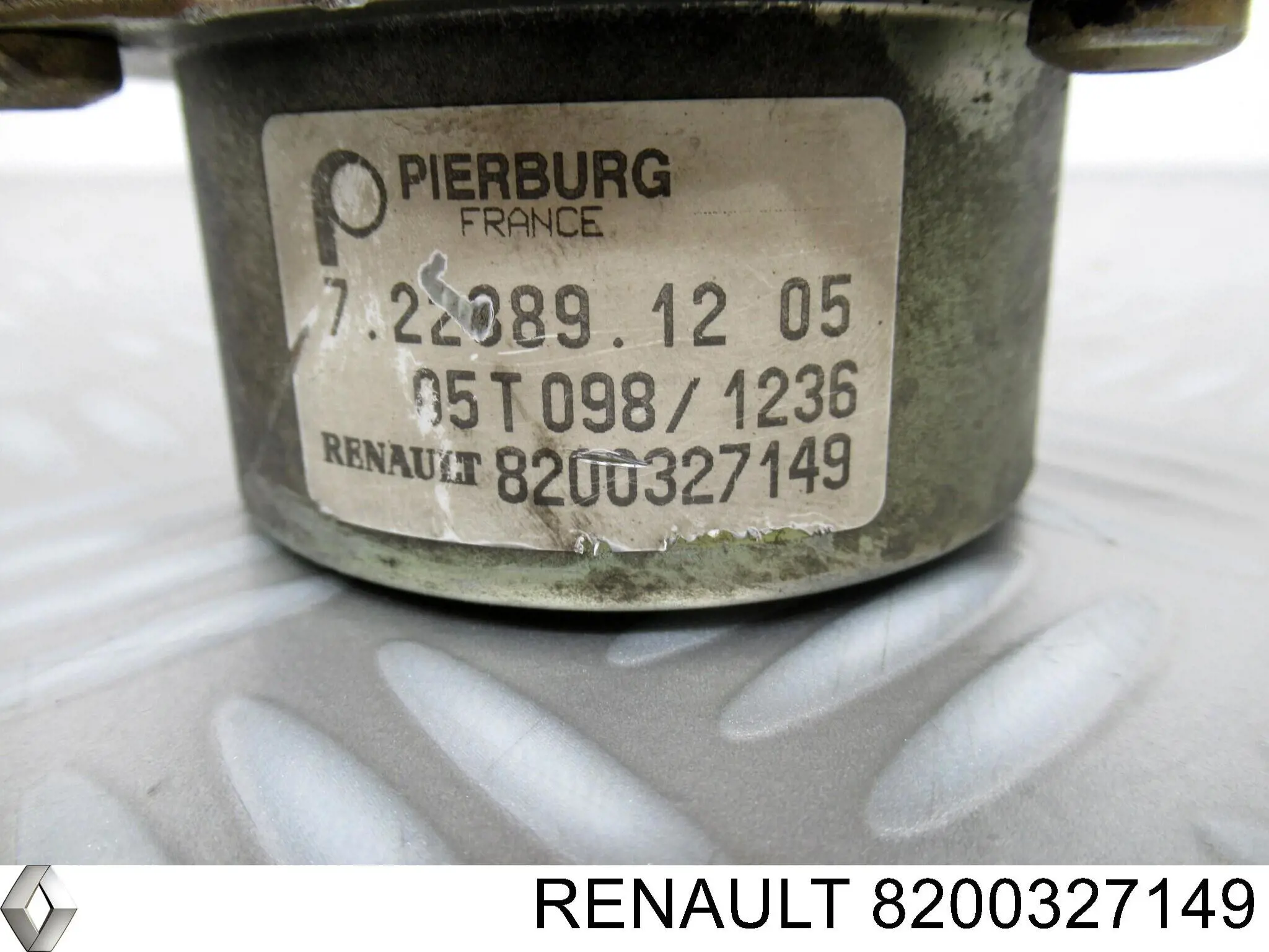 CBV1159 Recoficial Bomba de vacío de frenado