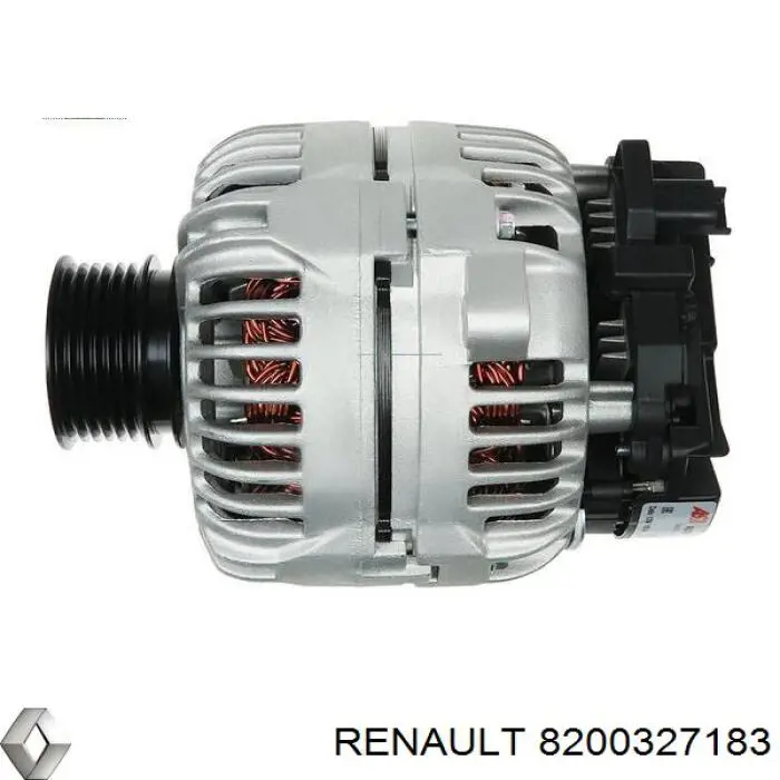 Alternador 7711368386 Renault (RVI)