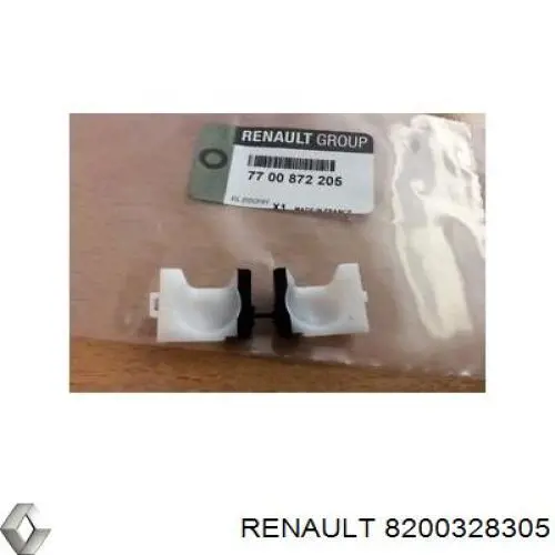Anillo de retención del cojinete de la rueda delantera Renault (RVI) 8200328305 precio, desde 11,70 EUR
