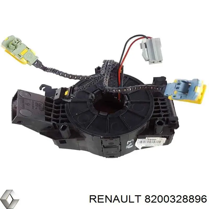Conmutador izquierdo de la columna de dirección 8200328896 Renault (RVI)