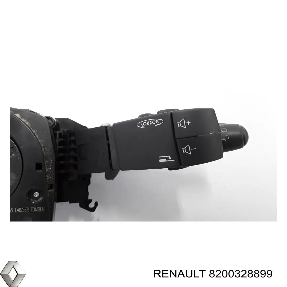 Sensor angulo de giro 8200328899 Renault (RVI)