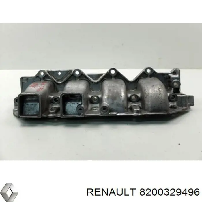 Colector de admisión inferior para Renault Megane (LM0)