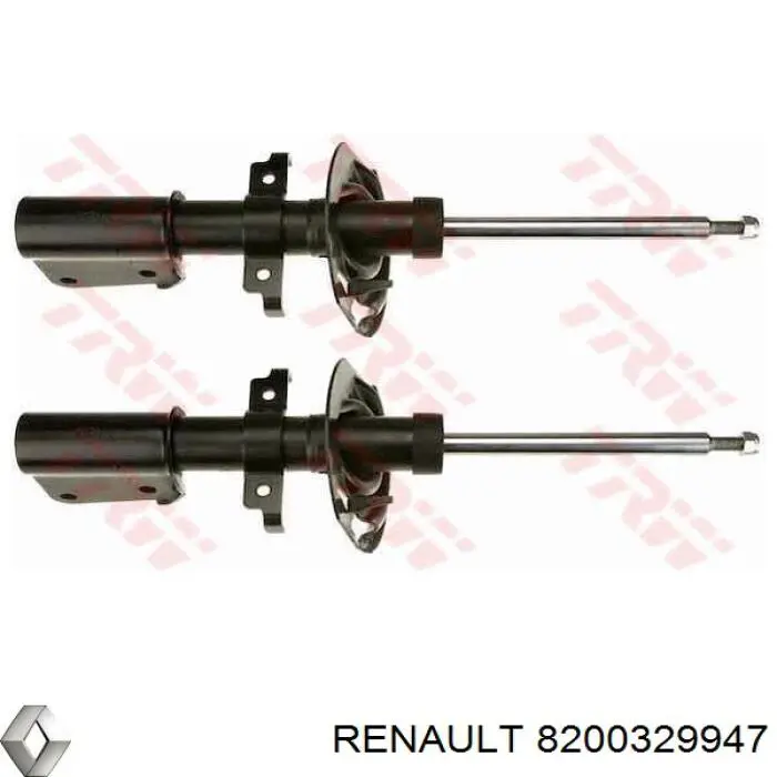 Comprar 8200329947 Renault (RVI) Amortiguador