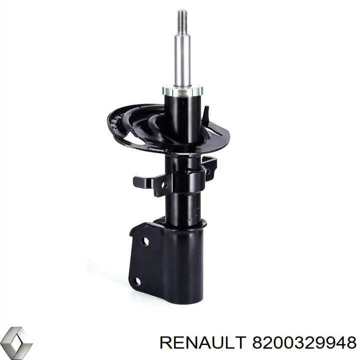 Amortiguador delantero Renault Espace 4 JK0