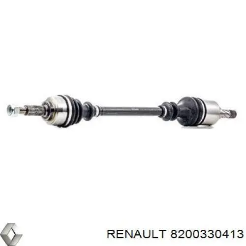 Semieje delantero izquierdo Renault (RVI) 8200330413 precio, desde 52,57 EUR