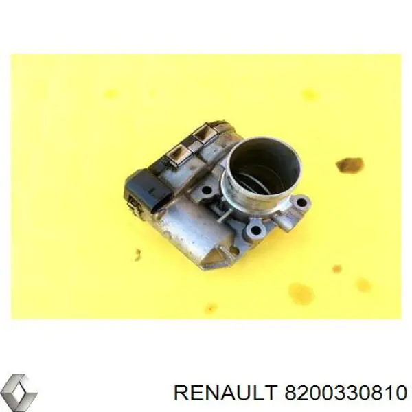 Cuerpo de mariposa completo Renault Espace 4 JK0