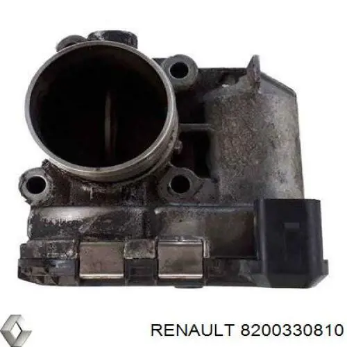 Cuerpo de mariposa completo Renault Espace 4 JK0