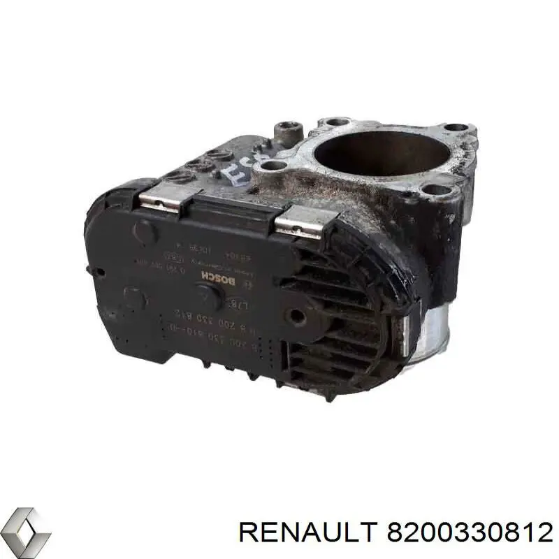 Cuerpo de aceleración completo Renault (RVI) 8200330812 precio, desde 90,02 EUR
