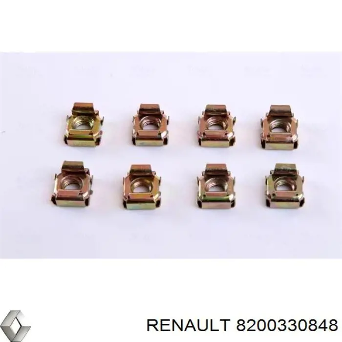 8200330848 Renault (RVI) radiador
