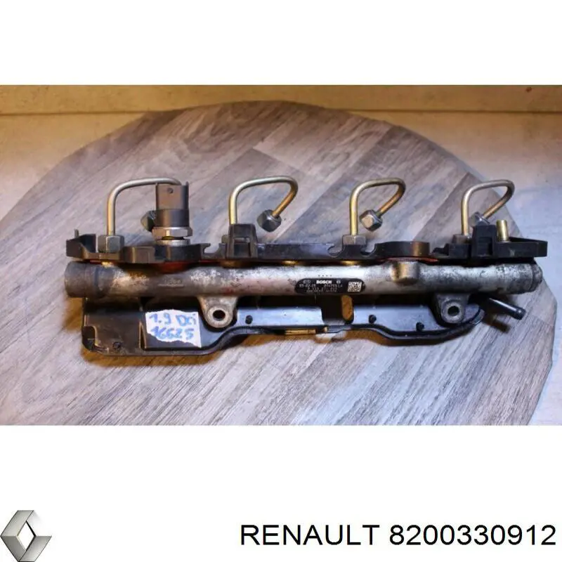 8200330912 Renault (RVI) rampa de inyectores