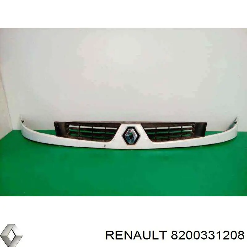 8200331208 Renault (RVI) panal de radiador